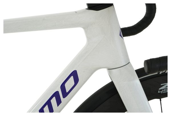 Bicicletta da strada Megamo Pulse 07 SLR Sram Rival AXS 12V 700 mm Bianca 2026