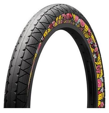 GT Pool 20'' BMX Tires Black / Junk Food