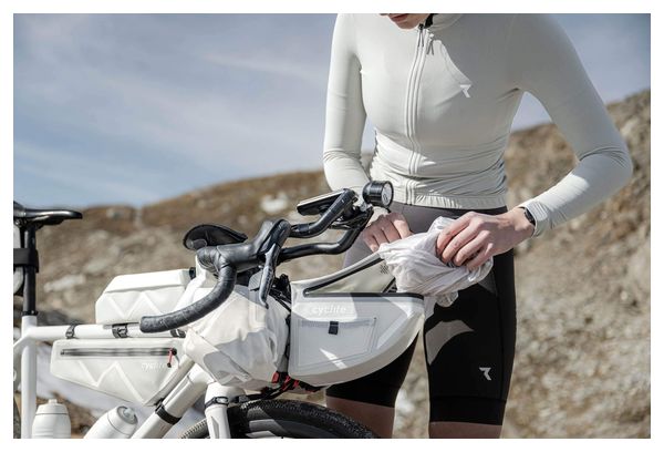 Sacoche de Guidon Cyclite Handlebar Aero Bag / 02 | 4.9 L | Gris Clair