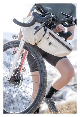 Sacoche de Guidon Cyclite Handlebar Aero Bag / 02 | 4.9 L | Gris Clair