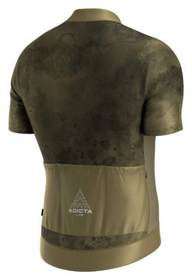 Adicta Lab Valent V3 Jersey met korte mouwen Olijfgroen / Zwart