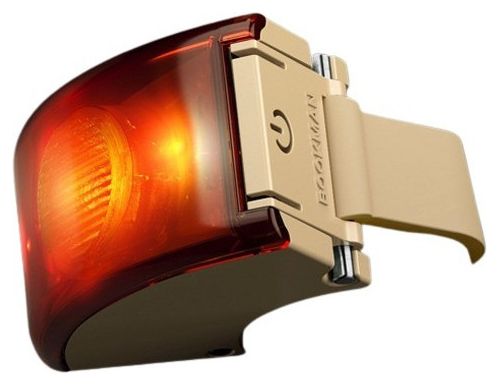 Eclairage vélo arrière led USB Bookman Curve