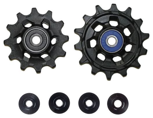 SRAM Paire de Galets de Dérailleur XX1/X01 EAGLE 12v X-SYNC