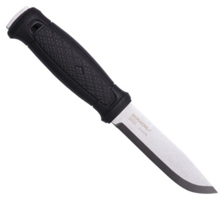 Couteau de survie Mora Garberg avec étui en cuir-noir