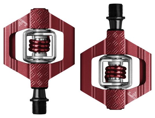 Pair of Pedals CRANK BROTHERS CANDY 3 Red