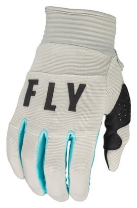Fly F-16 Long Gloves Gray / Blue Child