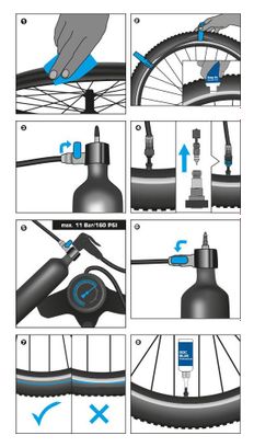 Bomba Compresora SCHWALBE Tire Booster