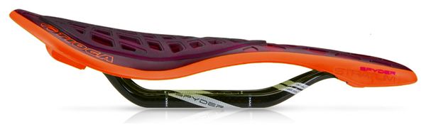 TIOGA Selle Spyder Stratum Titane Red | Alltricks.com