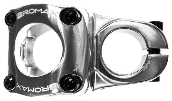 Promax Impact Pro 31,8mm Attacco superiore argento