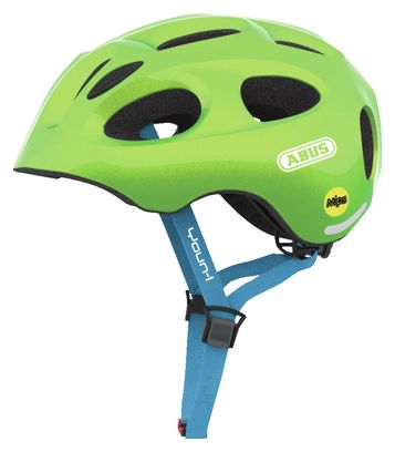 Abus Youn-I Mips Helm Sparkling Green / Grün