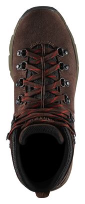 Danner Mountain 600 Women's Hiking Shoes Brown