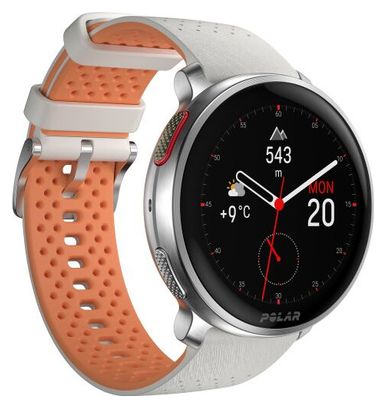 Polar Vantage V3 GPS Watch White Orange