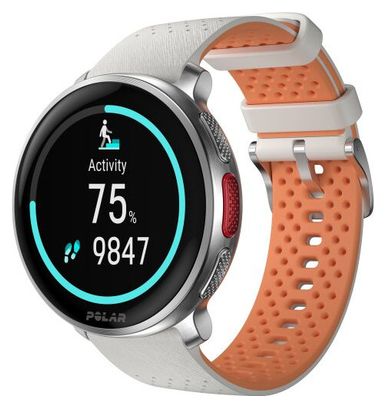Polar Vantage V3 GPS Watch White Orange