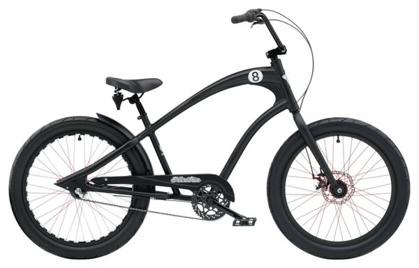 Produit Reconditionné - ELECTRA Vélo Complet Beach Cruiser STRAIGHT 8 8I Noir