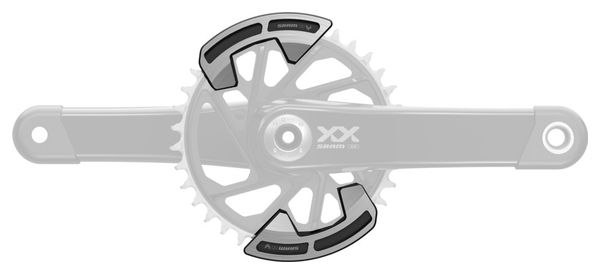 Guards Sram XX T-Type Eagle (Sans Plateau)