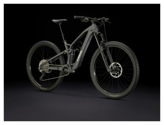 Trek Fuel EXe 5 Shimano Deore 12V 360 Wh 29'' All-Suspension Electric Mountain Bike Mat Black 2024