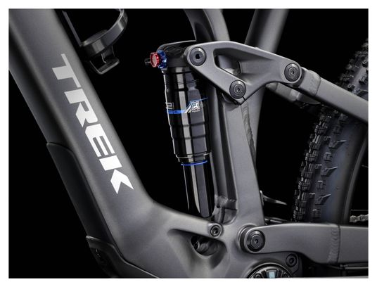 Trek Fuel EXe 5 Shimano Deore 12V 360 Wh 29'' All-Suspension Electric Mountain Bike Mat Black 2024