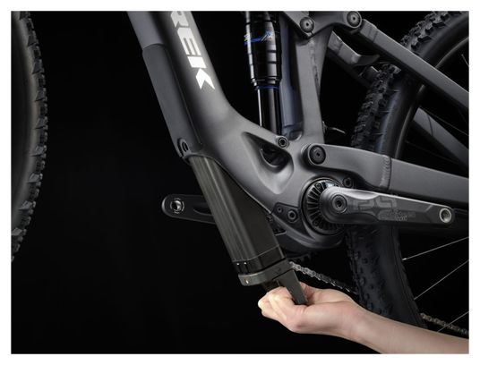 Trek Fuel EXe 5 12V 360 Wh TQ 50Nm 29'' Mountain Bike Elettrica con tutte le sospensioni Tappetino Nero 2024