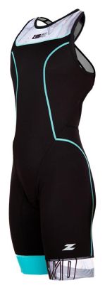 Women's Z3r0d Start tri-function suit Black/Blue