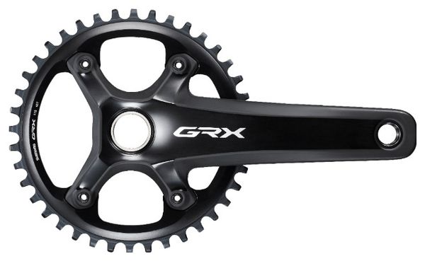 Crankset Power meter 4iiii Precision Pro Dual Shimano Ultegra 52-36 Teeth 2x11V (without housing) Black