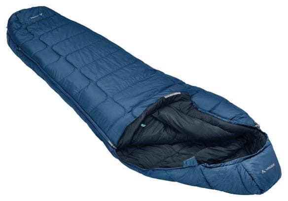 Sac de Couchage Vaude Sioux 800 SYN Zip Droit Bleu