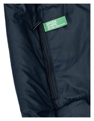 Vaude Sioux 800 SYN Saco de dormir con cremallera derecha azul