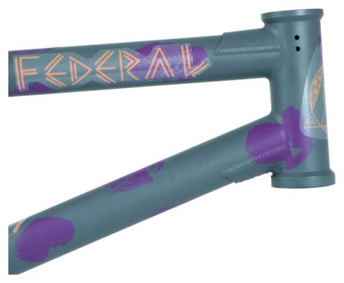 Federal Perrin V2 ICS Gray / Purple frame