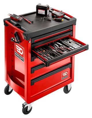 FACOM Servante ROLL M3 6 Tiroirs Rouge - ROLL.6M3APF