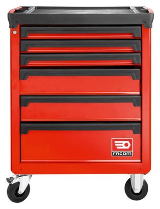 FACOM Servante ROLL M3 6 Tiroirs Rouge - ROLL.6M3APF