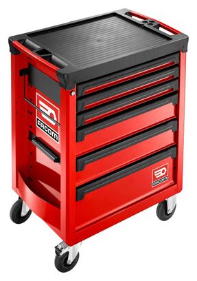 FACOM Servante ROLL M3 6 Tiroirs Rouge - ROLL.6M3APF