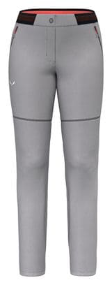 Salewa Pedroc 2 2/1 Women's Convertible Pants Grey