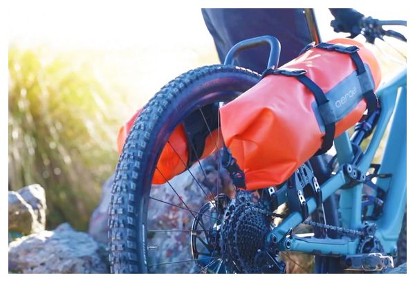 Aeroe Heavy Duty Waterdichte Tas 8L Oranje