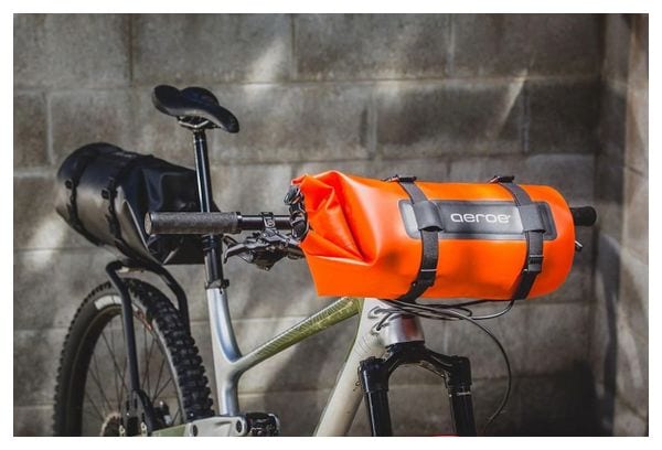 Aeroe Heavy Duty Waterdichte Tas 8L Oranje