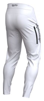 Pantaloni Troy Lee Designs Sprint Ultra bianchi