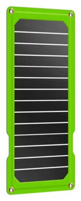 Chargeur Solaire Portable Powertec PTFlap8 Vert