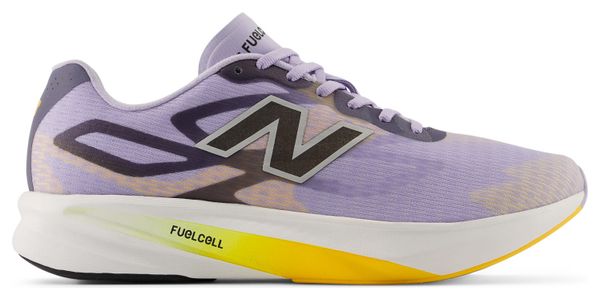 Zapatillas de running New Balance Flite-R moradas/naranjas para hombre