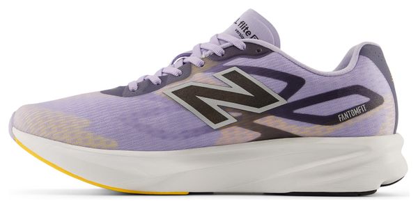 Zapatillas de running New Balance Flite-R moradas/naranjas para hombre