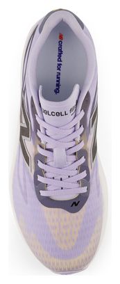 Zapatillas de running New Balance Flite-R moradas/naranjas para hombre