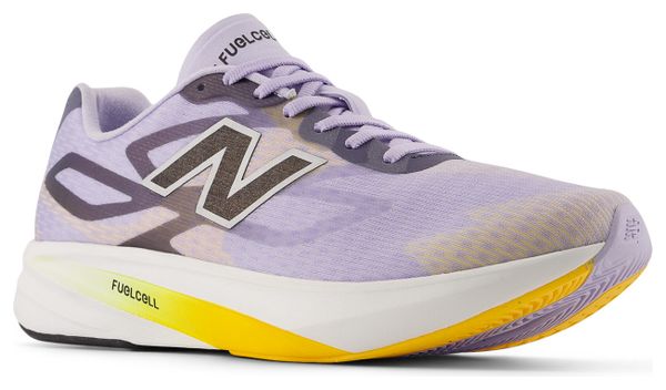 Zapatillas de running New Balance Flite-R moradas/naranjas para hombre