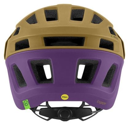 Smith Engage Mips MTB Helm Yellow Violet