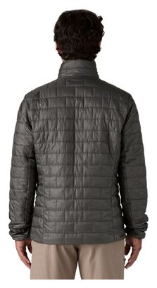 Patagonia Nano Puff Daunenjacke für Herren, grau