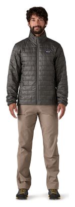 Patagonia Nano Puff Daunenjacke für Herren, grau