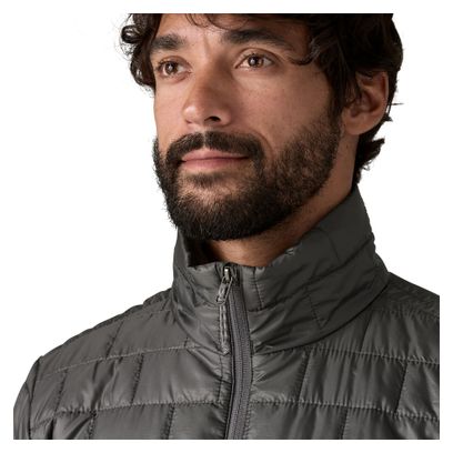 Patagonia Nano Puff Daunenjacke für Herren, grau