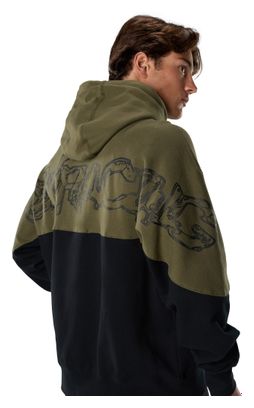 Men's Fox Abyss Olive Green Sweatshirt