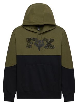 Men's Fox Abyss Olive Green Sweatshirt
