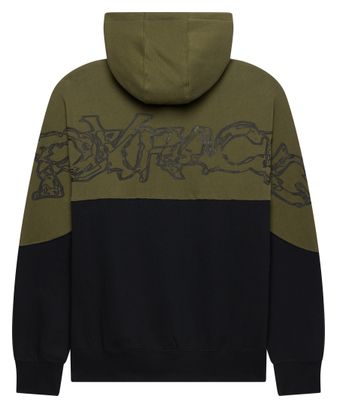 Men's Fox Abyss Olive Green Sweatshirt