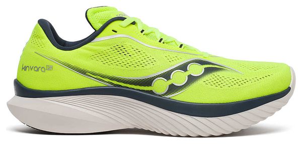 Chaussures Running Saucony Kinvara 15 Jaune/Bleu Homme