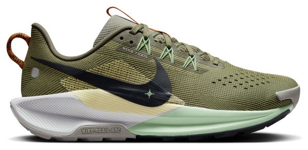 Prodotto rinnovato - Nike Pegasus Trail 5 Khaki Scarpe da Uomo 44