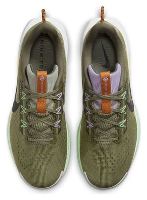 Prodotto rinnovato - Nike Pegasus Trail 5 Khaki Scarpe da Uomo 44