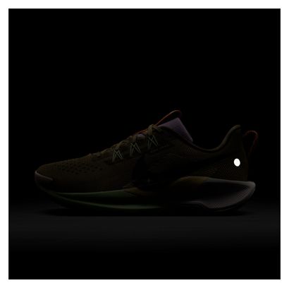 Prodotto rinnovato - Nike Pegasus Trail 5 Khaki Scarpe da Uomo 44